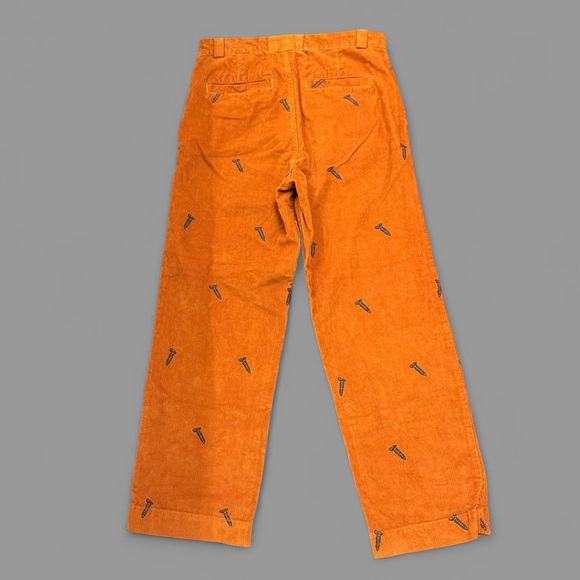 Urban Outfitters orange corduroy pants - Picture 4 of 5